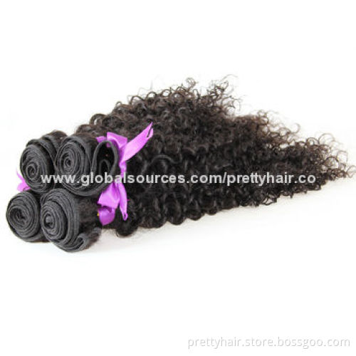 Indian kinky curl human hair